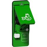 EVLink SP-P Green socket outlet T2F