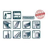 Pica 7046 BIG Ink Highlighter XL black