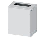 ALPHA 630, distribution box, IP43, Protection class 1, H: 350 mm, W: 300 mm, T: