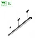 ALLDAY BASIC 40W CCT 230V IP20 1203x42x37mm BLACK 5YW 3F HANG