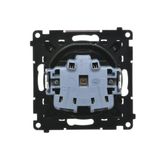 Double intermediate switch, (Mechanism), 10AX, quick connection, N/A
