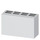 SK1 marshaling box, IP55 H=650, W=1050, D=400 screwed front plate