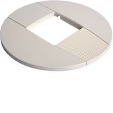 Rosette Hager, pure white  DAC459010