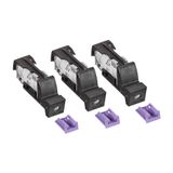 Fuse Plug for TYTAN, 3 x 32A, D02, complete, 24-60VDC