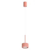 Pendant lamp AURA 1 peach Gx53