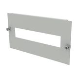 ProfiSNAP Front Plate, for enclosure width 400mm, H=175mm, with 45mm c