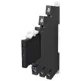 Slimline  SSR 6mm, incl. socket, AC output TRIAC, 2A, Screw terminals, 24V DC, Non Zero-cross G3RV5041F