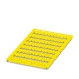 UC1-TM 6 YE CUS - Marker for terminal blocks