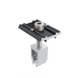 easyCLAMP Medium Clamp with Pin, Black 28-42