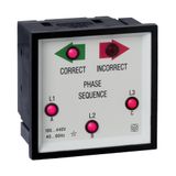 Sequencymeter RQ72SE - Vn: 100÷440V