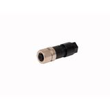 Field-Wireable Connector Female Connector M12 × 1, Straight   FW-ERKPM0426-SA-P-0408