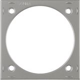 Integro Flow/Pure, Surface-Mounted Spacer Ring Chrome Matt, Lacquered