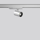 DEECOS S micro, 16 W, 1300 lm, 927, silver, smart+free Surface mounted
