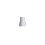 CONNY 25/30 table shade Polycotton white/white PVC max. 23W