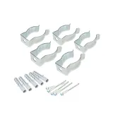 Skandia tool clasp 25mm 5pcs