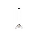 Ceiling fixture RETO 2, 4151,AC220-240V,50/60Hz,1*E27, IP20, Diameter 50 CM, single, black