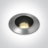 ALUMINIUM IP67 INGROUND COB 9W WW 24V DC DIMMABLE DARK LIGHT