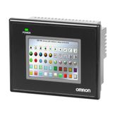 NB-V1 HMI with a 3.5 Inch display and a Black Bezel