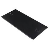 19" Blank panel, Snap-In, 19", 5U, RAL9005