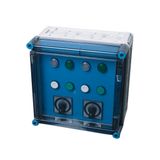 SWITCHBOARD WITH HENSEL MI-32228 CONTROLS (MI-32228)