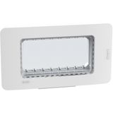 Light Now - coverplate IP55 4m white