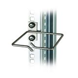 Cable Organizer Metal 80x80mm for mounting to 19"-rail