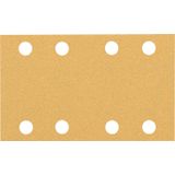 EXPERT C47 Sandpaper with 8 holes for Orbital Sanders 8 x 133 mm, G 8 1-pc