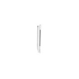 Quadruple frame, metal, classic inox