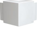 external corner halogen free for trunking FB 60x130mm traffic white