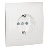 MONOBL SAF EARTH SOCKET (SKO TYPE) WHITE