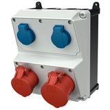AMAXX contactdoos combinatie 2 modules