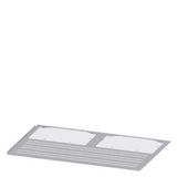 Roof plate for cable entry IP40 W: 1200 mm D: 800 mm