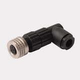 Field-Wireable Connector Female Connector M8 × 1/Ø 8 mm, Angled   H5231-0