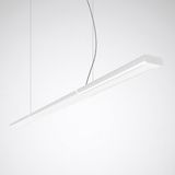 Suspended luminaires Parelia Prisms White ETDD 81W 13700lm Wide reduced glare UGR19 (W19) IK02 3 SDCM