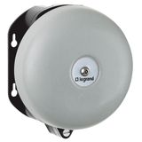 Bell - for industrial and alarm use - IP 44 - IK 07 - 24 V~ - Ø150 mm gong