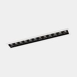 Downlight Bento Standard 12 LEDS Trim 24.4W LED neutral-white 4000K CRI 90 49.5º White IP23 1784lm