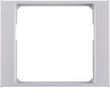 Adapter ring for centre plate 50 x 50 mm, K.5, al., matt, lacq.