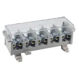 Electric main branch terminal LZ5*35/16wyk.21P grey