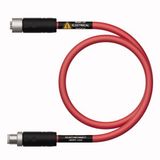 Supply Cable - M12 Power Extension Cable   RKP46PSB-1-RSP46PSB/TXR