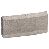 Segments for diamond core cutters 1 1/4" UNC Best for Concrete 12; 11.5 mm