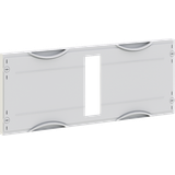 AG270H Cover, Field width: 2, 450 mm x 500 mm x 26.5 mm, IP2XC