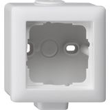 SM hous. 1-g Standard 55 p.white m