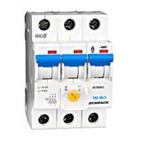 Tariff switch 50A, 3-pole, series TAS, setting range 40-50A