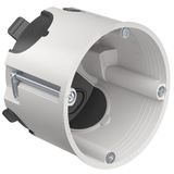 Cavity wall conduit one-gang junct. box O-range ECON®, air-tight, halogen-free