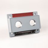 Allen-Bradley 800H-NP31 800H PB Enclosure Cover, Type 7&9, Component Type Button, Two Hole, Class I Div. 1 Application