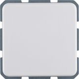 SCHUKO soc.out. hinged cover,enhncd contact prot.,splash-prot. flushmt