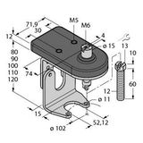 Mounting Accessories Mounting kit for manual valves   BTS-DSU35-ZF10-M12