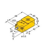 Inductive Sensor   BI15U-Q20-AP6X2