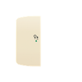 Rocker, 2gang left, with “Dimmer” icon
