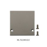 End cap for PN without hole, metal, 1 pc